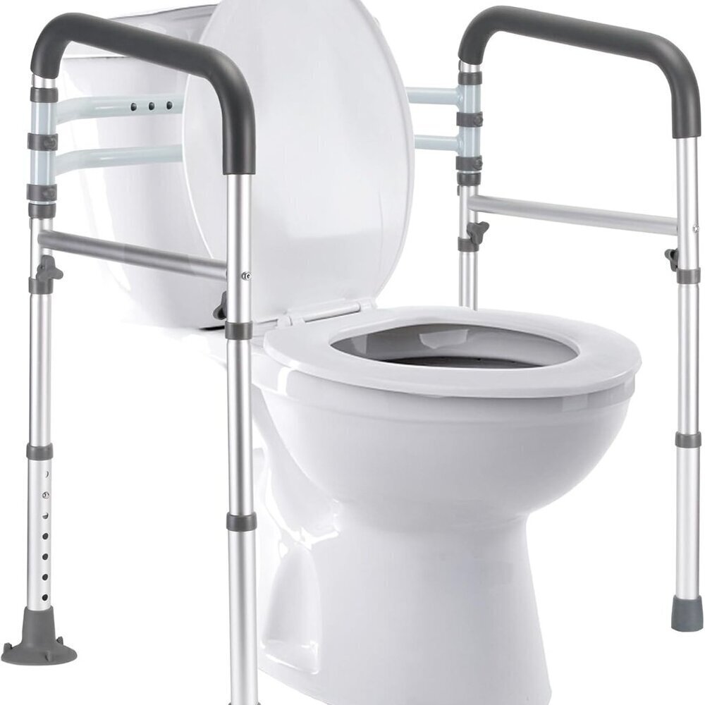 Toilet Safety Rails - Picture 2 of 6